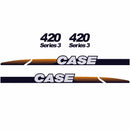 Case 420 Decal Sticker Set