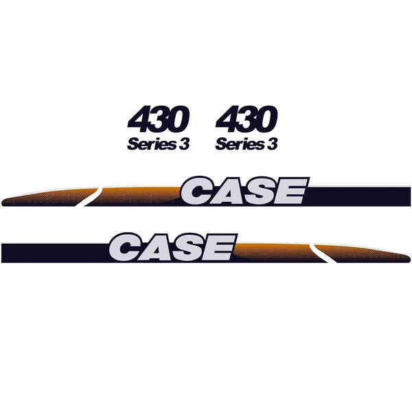 Case 430 Decal Sticker Set