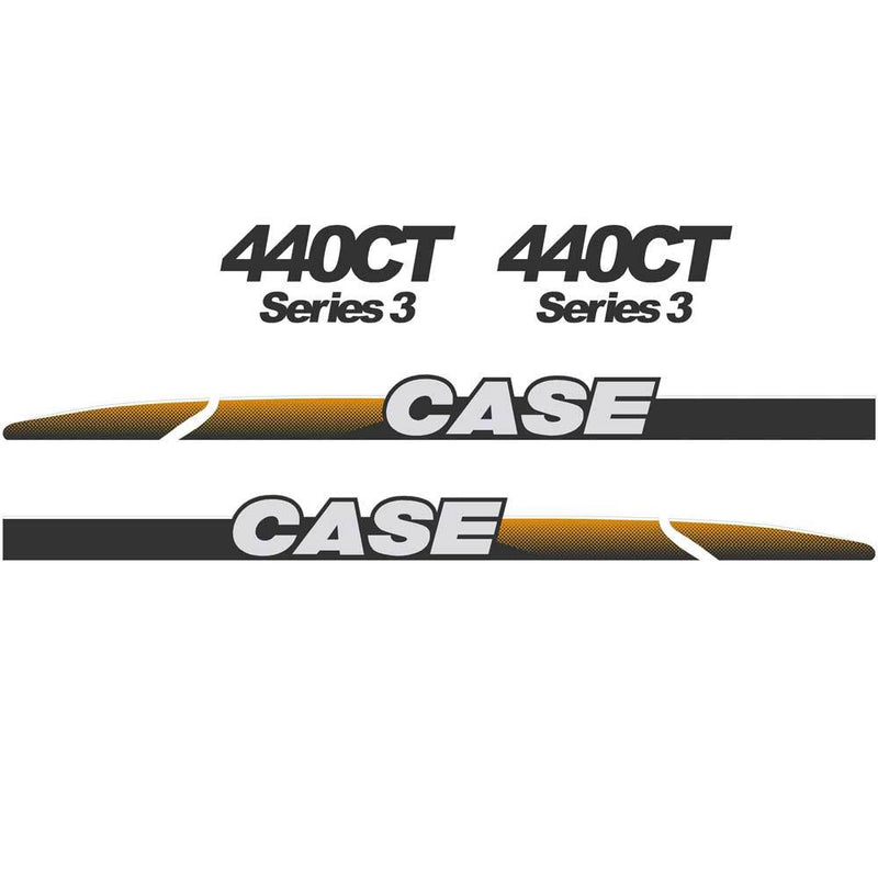 Case Maximum Sticker Case 440CT Compact Tracked Loader Decal Set / Sticker Kit
