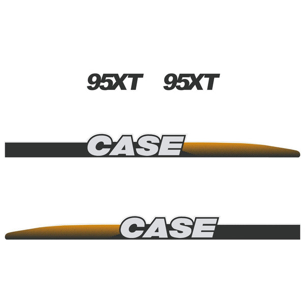 Case 95XT Decal Sticker Set