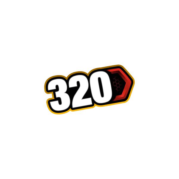 CAT 320 Next Gen Decal Kit