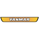 Yanmar VIO75 Counterweight Decal Sticker