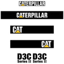 D3C II Decals Stickers Set