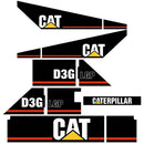 D3G LGP Decals Stickers Set