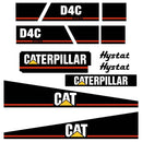 D4C III Series 3 Decals Stickers Set