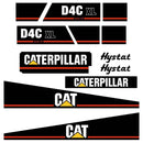 D4C XL III Series 3 Decals Stickers Set