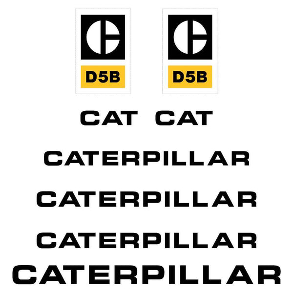 D5B Decals Stickers