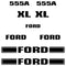Ford 555A XL Decal Sticker Kit