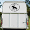 Vaulting Horse Float Decal