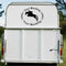 Showjumping Horse Float Decal