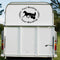  Trap Racing Horse Float Decal