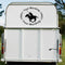 Polo Horse Float Decal