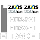 Hitachi ZX350 LCH-3 Decals