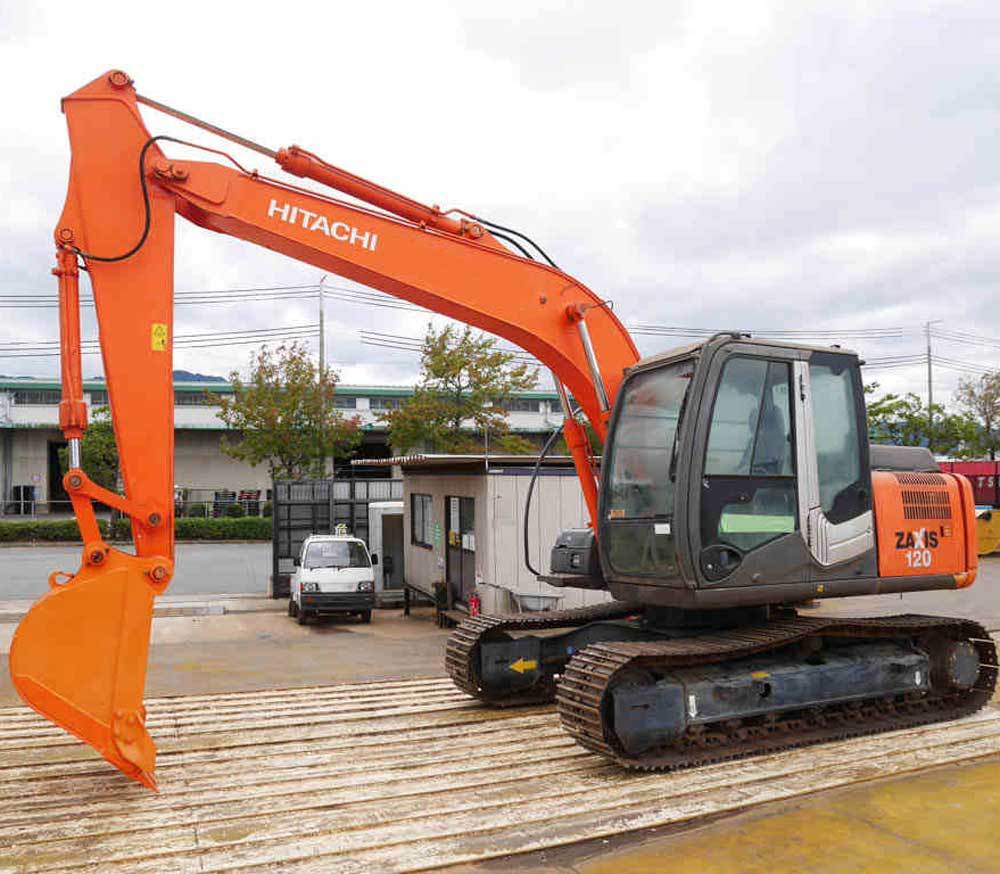 Hitachi ZX120-3 Decal Set / Sticker Kit