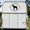 Clydesdale Horse Float Decal
