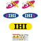 IHI 15NX Decals Stickers Kit