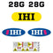 IHI 28G Decals Stickers Kit