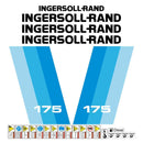 Ingersoll Rand IR P175 Decals Stickers