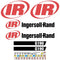 Ingersoll Rand G190 Generator Decals Stickers