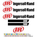 Ingersoll Rand HP300 Decals Stickers