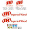 Ingersoll Rand VR642 Decals Stickers