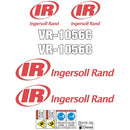 Ingersoll-Rand VR1056C Decals Stickers