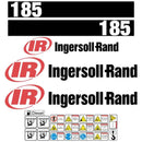 Ingersoll Rand 185 Compressor Decals Stickers