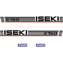Iseki  2160 Decals Stickers