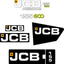 JCB 155 ECO Decals