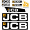 JCB 530-70 Decals Stickers Set