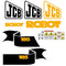 JCB Robot 185 Decal Sticker Set