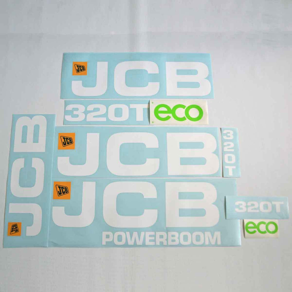 JCB Decals