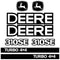 John Deere 310SE Decals Stickers Kit