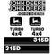 John Deere 315D Decals Stickers Kit