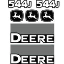 John Deere 544J Decals