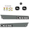 John Deere 317 Decal Sticker Set