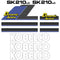 Kobelco SK210LC Dynamic Acera Decals Stickers