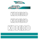 Kobelco SK30UR Decal Sticker Set