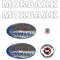 Morbark Hurricane 2400 Decals Stickers