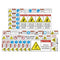 Motor Grader Safety Decals Stickers Kit