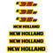 New Holland E35B Decals