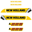 New Holland L225 Decals Stickers