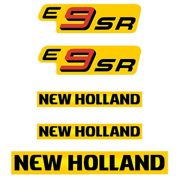 New Holland E9SR Decal Set