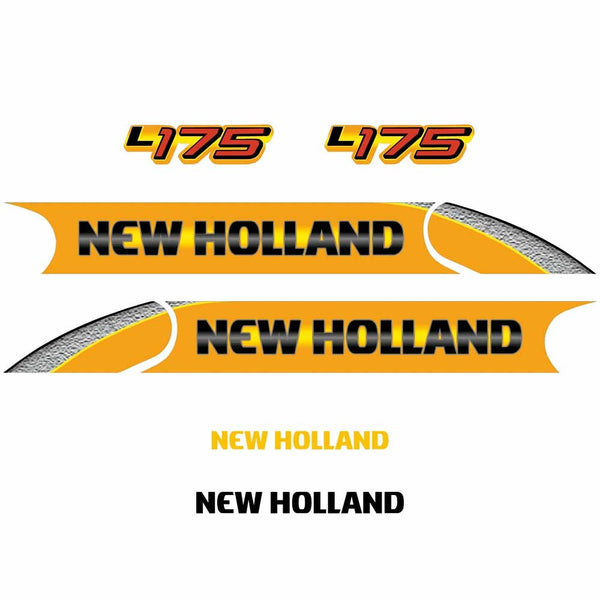 New Holland L175 Decal Set