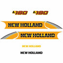 New Holland L180 Decal Set
