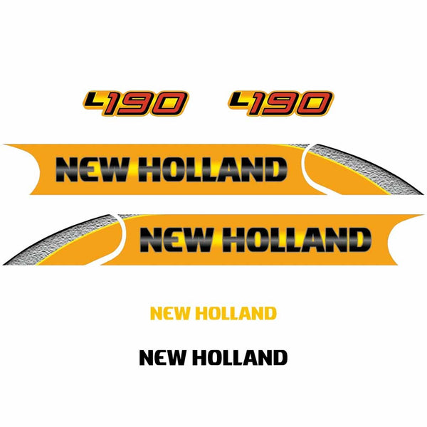 New Holland L190 Decal Set