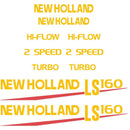 New Holland LS160 Decal Set