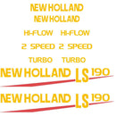 New Holland LS190 Decal Set