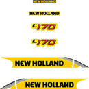 New Holland L170 Decal Set