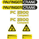 Palfinger PC2300 Decals